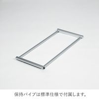ベルク アルモード 屋外用A型 ポスタースタンド2376 シルバー A1 053665 1台（直送品）