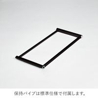 ベルク アルモード 屋外用A型 ポスタースタンド2386 ブラック A1 053668 1台（直送品）