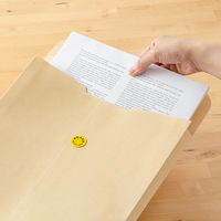 高春堂 角0マチヒモ付間伐材クラフト120g 173-60 50マイイリ 1箱