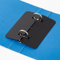 リヒトラブ リングファイルB5E 藍 F-832アイ 1セット(10冊)