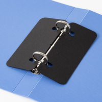 リヒトラブ リングファイルA5 藍 F-866 1セット(10冊)