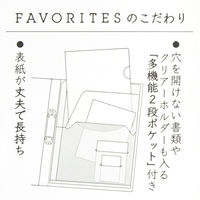キングジム ＦＶ　リングフアイル（透明）　ネイ FV621Tネイ 1セット（10冊）