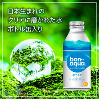 【軟水】ボナクア  400ml ボトル缶 1箱（24缶入）