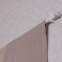 ユニベール のれん セーヌ3 850×1700mm  ブラウン 1枚（直送品）