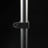 グリーンクロス 単管用ジョイント金具 Kタイプ シングル羽根付き 板留 KW-1SB 1個（直送品）