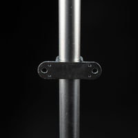 グリーンクロス 単管用ジョイント金具 Kタイプ ダブル羽根付き 板留 KW-1WB 1個（直送品）