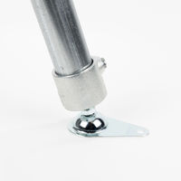 グリーンクロス 単管用ジョイント金具 Sタイプ 水平調整 アンカー カップ型 S-15-1A-500A 1個（直送品）