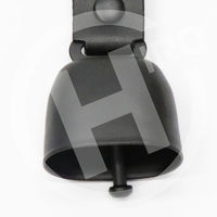 ヒロ・コーポレーション 熊よけ鈴(ブラック) HED-4126 1ケース(96個)（直送品）