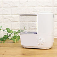 ヒロ・コーポレーション 2.3Lスチーム加湿器 HM-S23 1ケース(6個)（直送品）