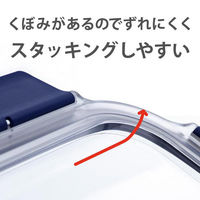 LIV PLUS ベストコ 耐熱ガラス 保存容器 3点セット ロック&ロック トップクラス LBG422S3 1個（直送品）