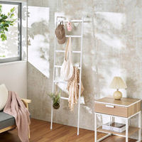 LIV PLUS ラダーラック 物干し 壁面収納 伸縮 Quick Lock NY-392 1個（直送品）