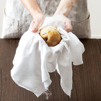 くらしあす 野菜の水を切る和晒の布 243509 1個 蒸し料理 せいろ 蒸篭 キッチンペーパー カワタキコーポレーション