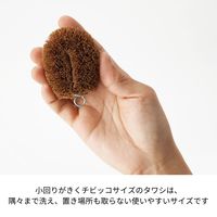 （限定）亀の子スポンジ スタンダード 角型 キッチンスポンジ 抗菌・防カビ加工 亀の子スポンジ2個＋タワシパームチビッコ1個セット