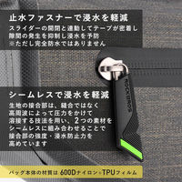 ロックブロス フロントチューブバッグ (3~4L) AS-017 1個（直送品）