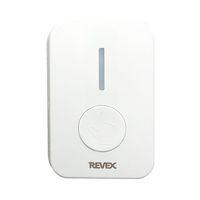リーベックス ワイヤレスUSBプラグインコールチャイム LCW400 1個