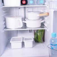 （お得なセット）片手鍋 両手鍋 キューブクック ケトル 4点セット IH・ガス火対応 OT26-100.W 1個 富士ホーロー