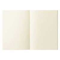 デザインフィル MDノート [A7] 無罫A クリーム 15372006 1冊（直送品）