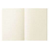 デザインフィル MDノート [A7] ドット方眼 クリーム 15375006 1冊（直送品）