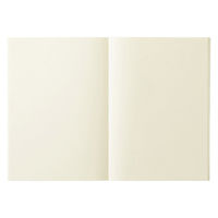 デザインフィル MDノート [文庫判] 無罫B クリーム 15376006 1冊（直送品）