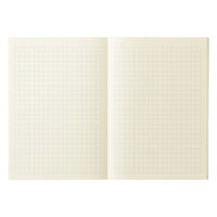 デザインフィル MDノート [文庫判] 方眼罫B クリーム 15378006 1冊（直送品）