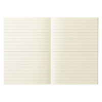 デザインフィル MDノート [文庫判] 横罫B クリーム 15377006 1冊（直送品）