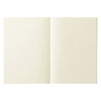 デザインフィル MDノート [文庫判] ドット方眼 クリーム 15379006 1冊（直送品）