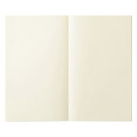 デザインフィル MDノート [新書判] 無罫B クリーム 15380006 1冊（直送品）
