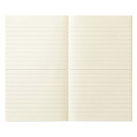 デザインフィル MDノート [新書判] 横罫B クリーム 15381006 1冊（直送品）