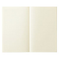 デザインフィル MDノート [新書判] 方眼罫B クリーム 15382006 1冊（直送品）