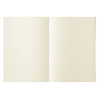 デザインフィル MDノート [A5] 無罫B クリーム 15384006 1冊（直送品）