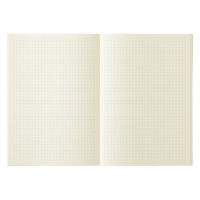 デザインフィル MDノート [A5] 方眼罫B クリーム 15386006 1冊（直送品）
