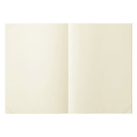 デザインフィル MDノート [A5] 1日1ページ 無罫B クリーム 15389006 1冊（直送品）