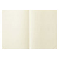 デザインフィル MDノート [A5] 1日1ページ ドット方眼罫B クリーム 15390006 1冊（直送品）