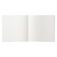 デザインフィル MDノート コットン [A5スクエア] 無罫A 白 15391006 1冊（直送品）