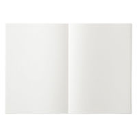 デザインフィル MDノート コットン [A5] 無罫A 白 15392006 1冊（直送品）