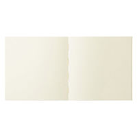 デザインフィル MDノート [A5スクエア] 厚口 無罫A クリーム 15393006 1冊（直送品）