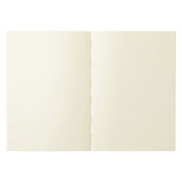 デザインフィル MDノート [A5] 厚口 無罫A クリーム 15394006 1冊（直送品）