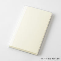 デザインフィル MDノートカバー [新書用]A 透明 35659006 1セット(1個×5)（直送品）