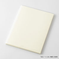 デザインフィル MDノートカバー [A4変型判]A 透明 35663006 1セット(1個×5)（直送品）