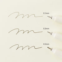 デザインフィル MDドローイングペン [0.1mm] 黒インク 38144006 1セット(1本×12)（直送品）