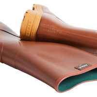 AIGLE(エーグル) メンズ シャンボードプロ2 ラバーブーツ 043(26.5cm) オンブル ZZH3637 1足（直送品）