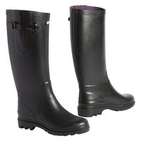 AIGLE(エーグル) レディース エーグランティーヌ2 ラバーブーツ 040(25.0cm) ノワール ZZFNC25 1足（直送品）