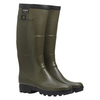 AIGLE(エーグル) ユニセックス ベニル ラバーブーツ 038(24.0cm) カーキ ZZH8578 1足（直送品）