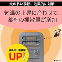 マモルーム 蚊に効く 貼るだけ プレート あみ戸用 1年用 1セット（1箱（2個入）×2） アース製薬