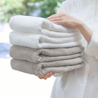 無印良品 ふっくらパイルバスタオル ６０×１２０ｃｍ ネイビー 良品計画