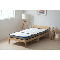 アイリスオーヤマ 三つ折りポケットコイルマットレス 11cm PMTS11HR-3S 1個（直送品）