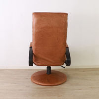 平インテリア産業 回転リクライニングチェア フレッソ2 ダークブラウン SS-270WV DBR 1台（直送品）