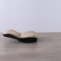 平インテリア産業 回転フロアチェア カム 360度回転式 ベージュ SS-001B BE 1台（直送品）