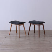 平インテリア産業 レッドオーク スツール ケインズ ナチュラル TC-2502 NA 1台（直送品）