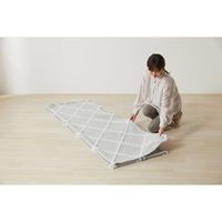 アイリスオーヤマ Ｈａｇａｓｈ はがして洗える Ｈａｇａｓｈ カバーベニワレン風 幅1850×奥行2400mm グレージュ 1枚（直送品）